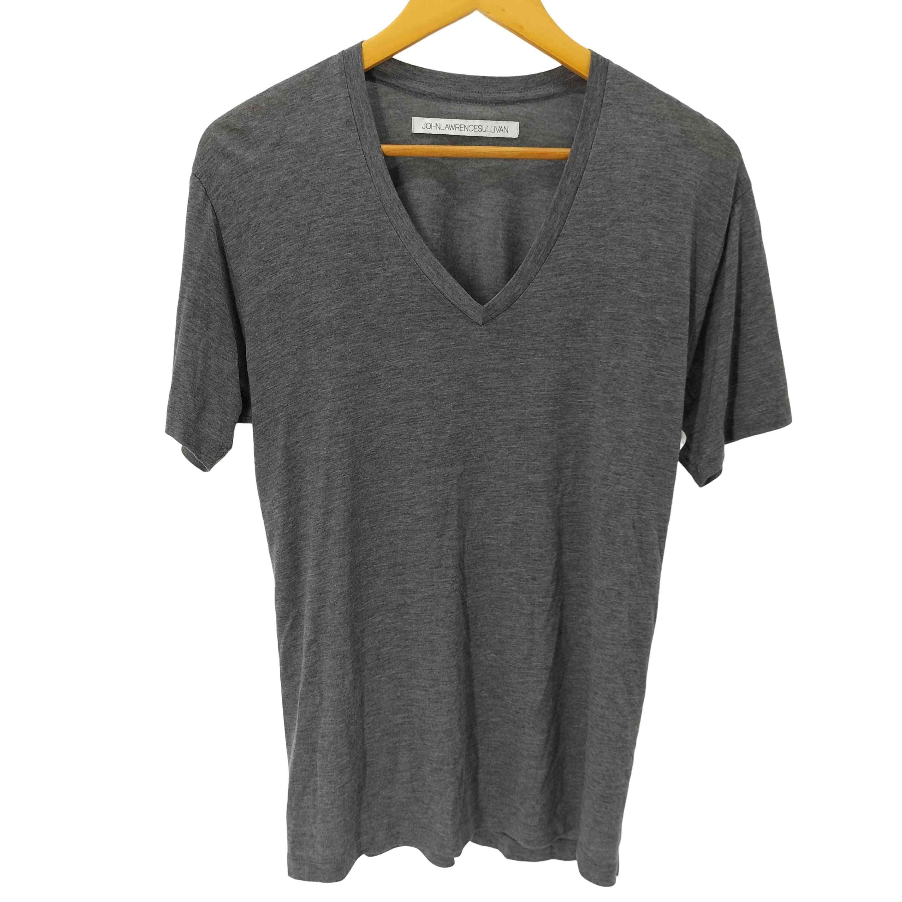 レーヨンVネックTシャツ【1138715484873】