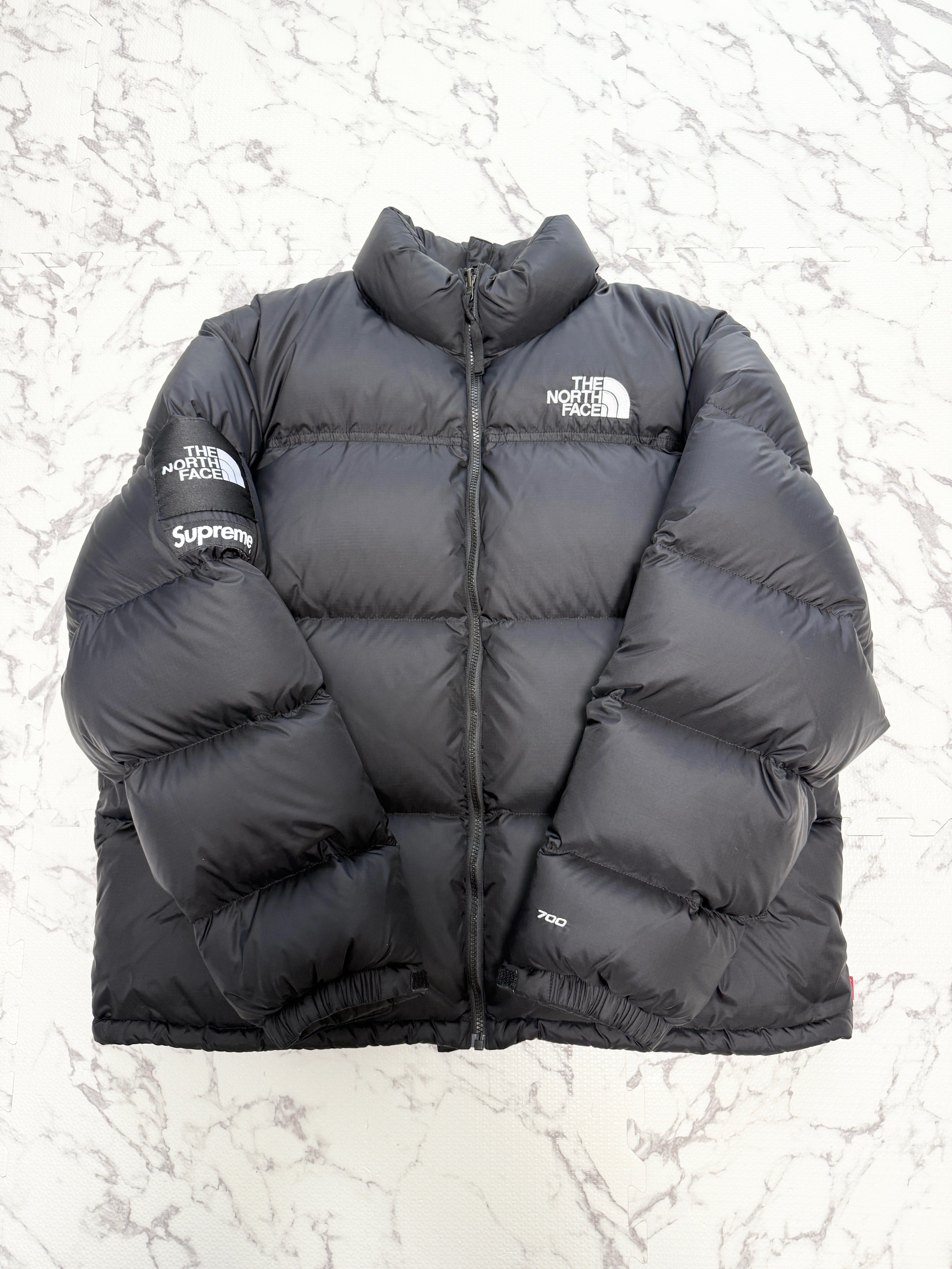 Supreme x The North Face Split Nuptse Jacket "Black" ND02400I / NF0A875F