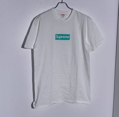 Supreme / Tiffany & Co. Box Logo Tee "White"