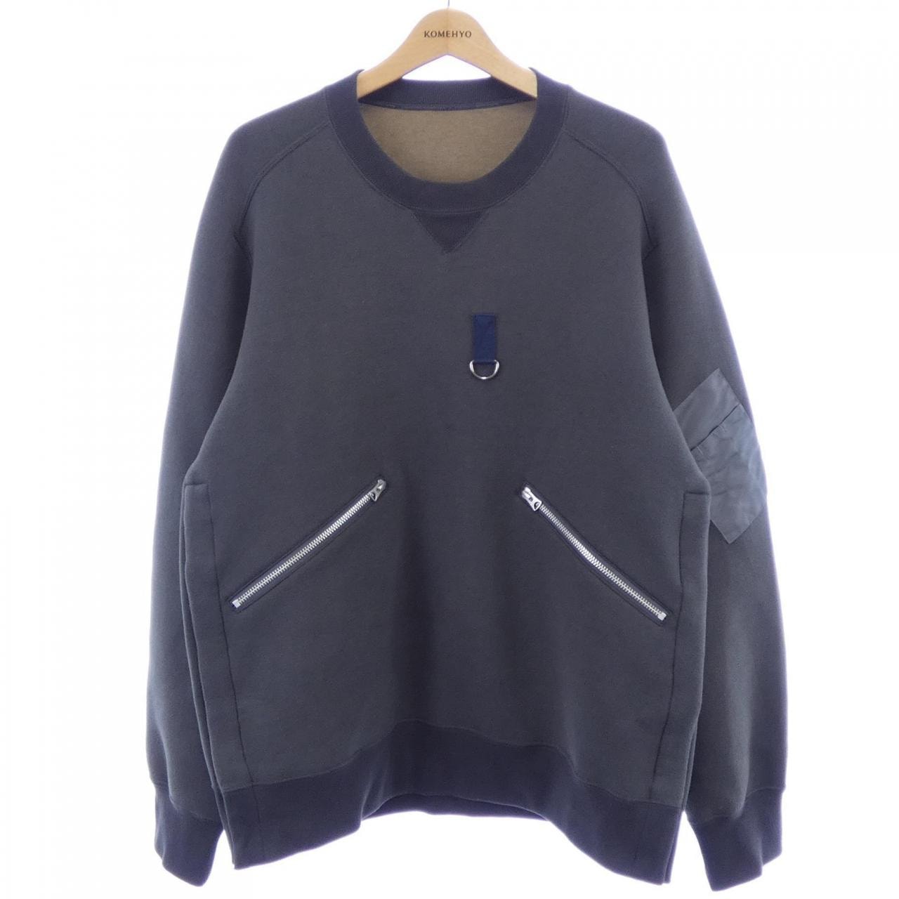 サカイ SACAI 23-03174M スウェット