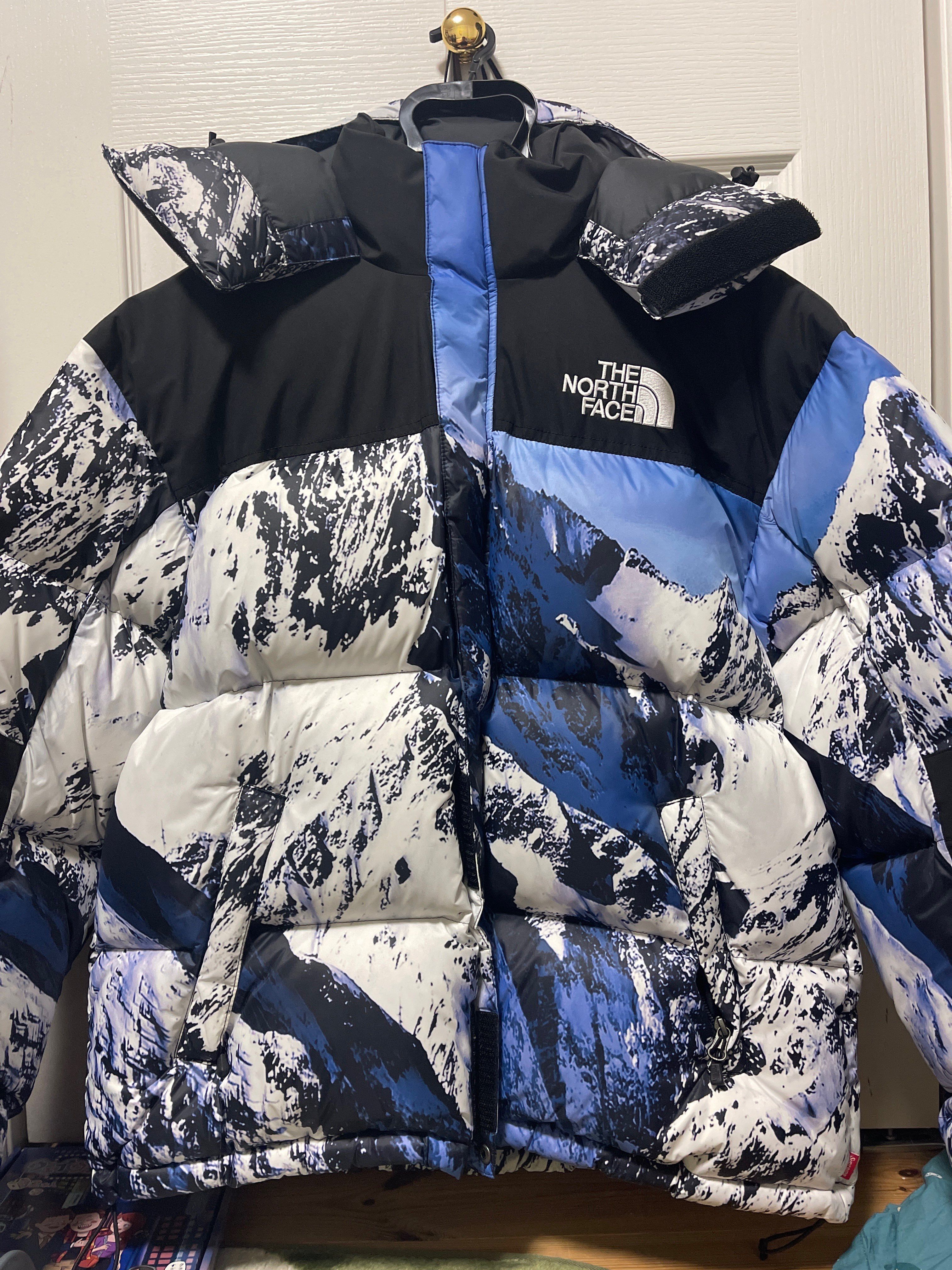 Supreme x The North Face Mountain Baltoro Jacket "Blue"