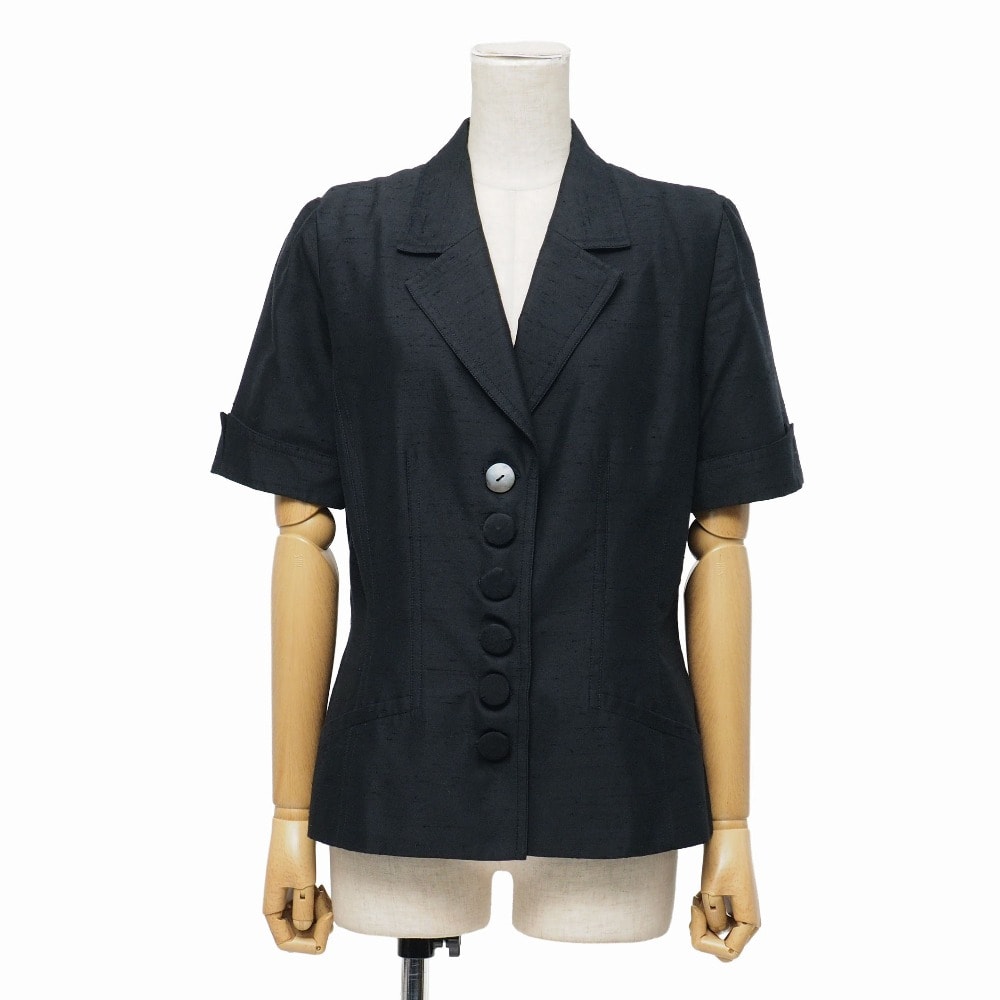 ■美品■Christian Dior クリスチャンディオール ヴィンテージ ジャケット サイズ13 半袖 ブレザー ブランド古着【中古】20260629/RA9995