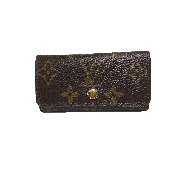 ルイヴィトン LOUIS VUITTON ミュルティクレ4 M69517 モノグラム キーケース