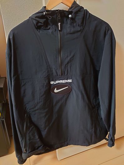 Supreme / Nike Jewel Reversible Ripstop Anorak "Black"