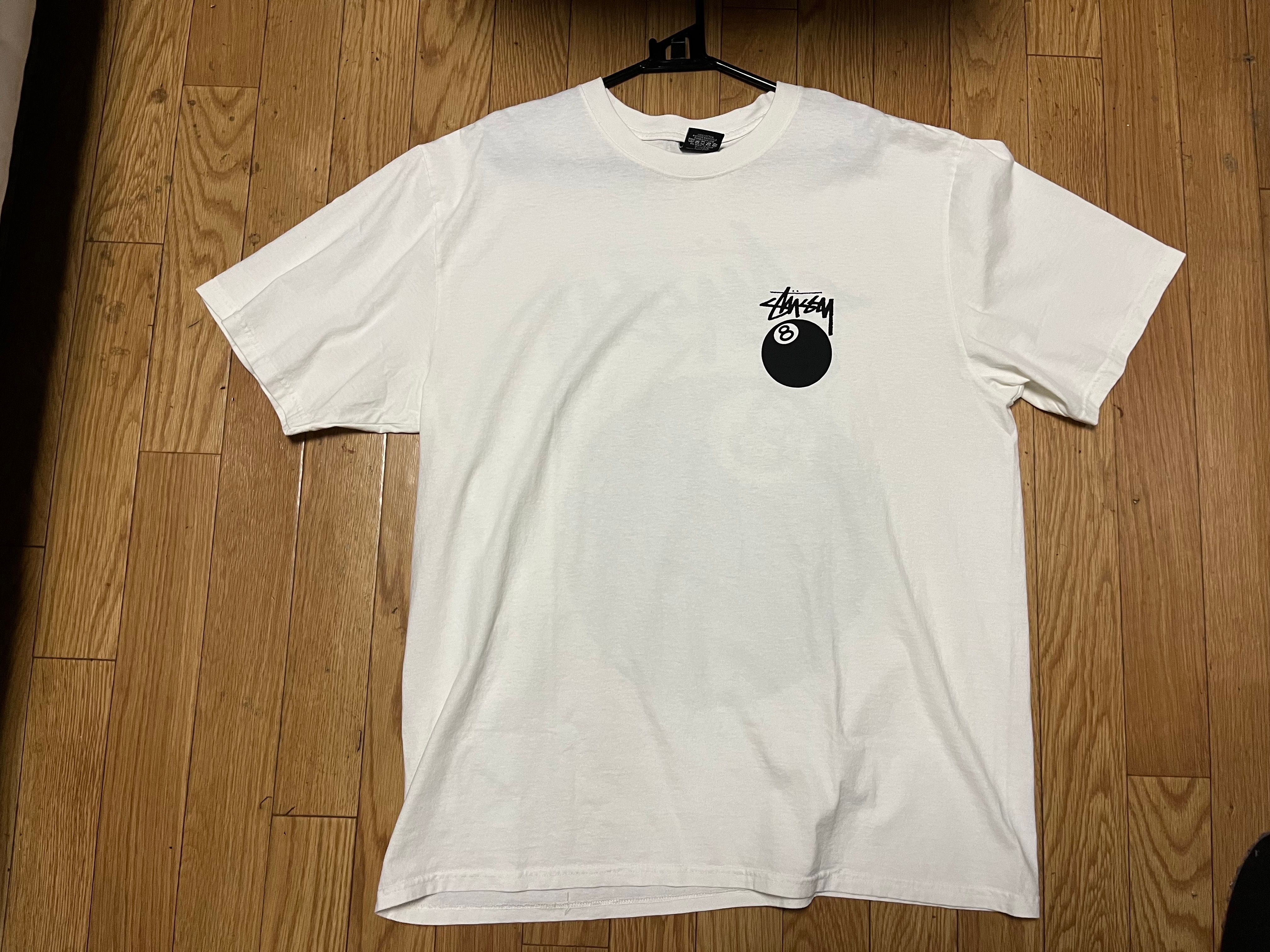 Stussy 8 Ball Tee Pigment Dyed "Natural"