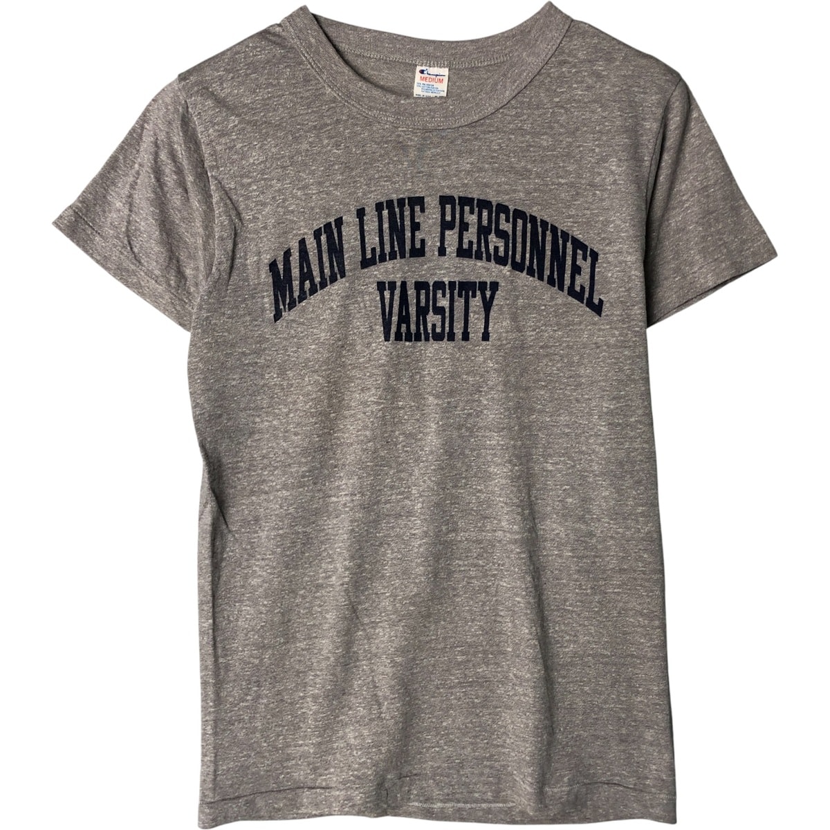 古着 80年代 チャンピオン Champion トリコタグ プリントTシャツ USA製 メンズM相当 ヴィンテージ/eaa587509