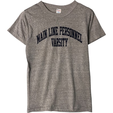 古着 80年代 チャンピオン Champion トリコタグ プリントTシャツ USA製 メンズM相当 ヴィンテージ/eaa587509