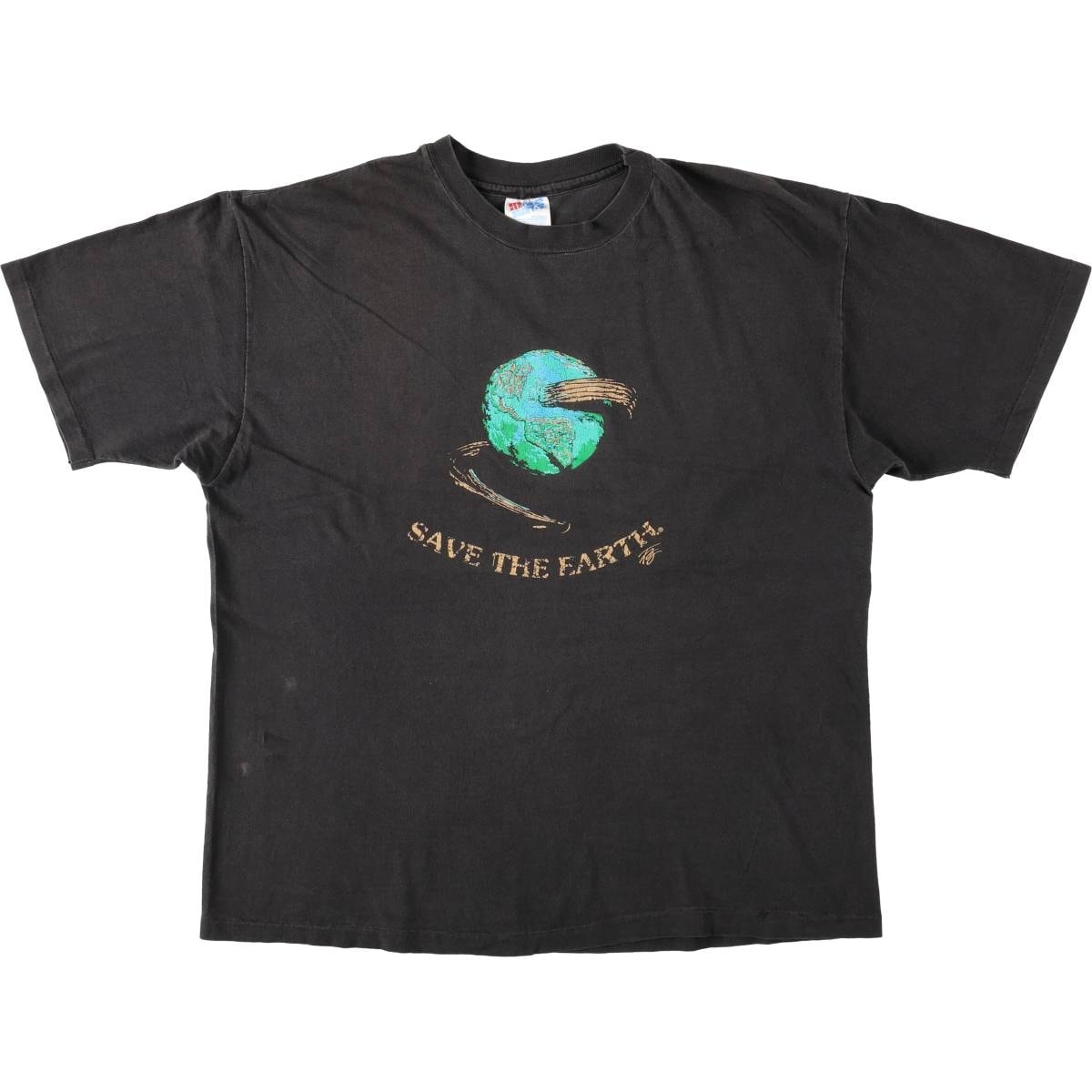 古着 90年代 ヘインズ Hanes BEEFY-T プリントTシャツ USA製 メンズXL相当 ヴィンテージ/eaa667300