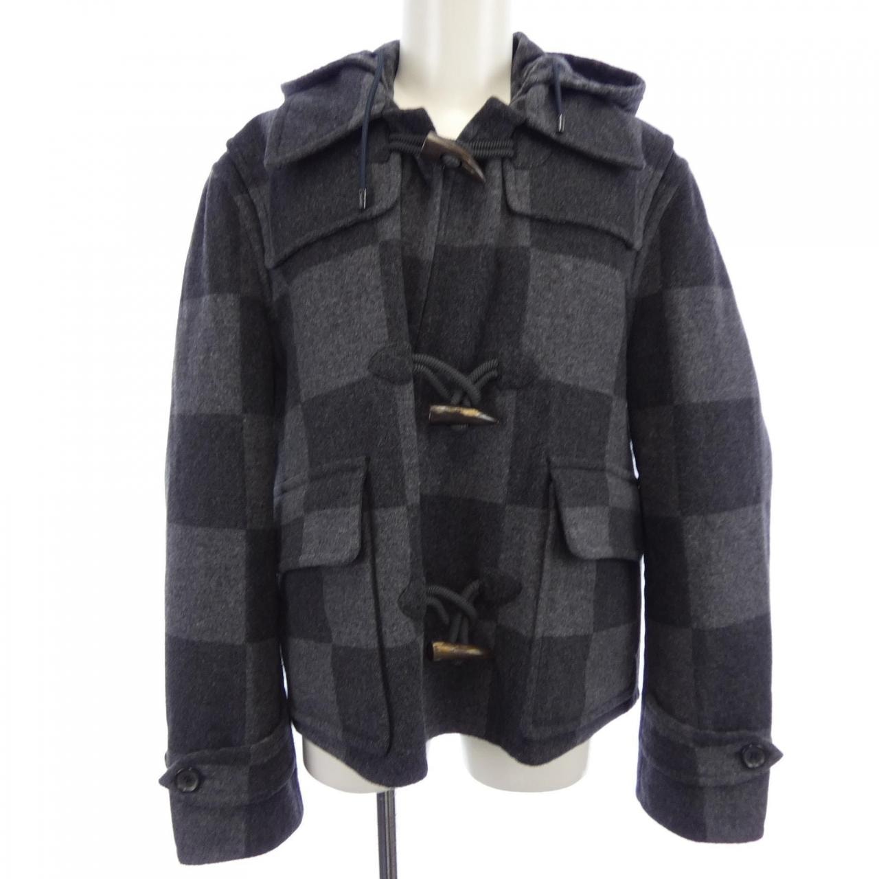 ルイヴィトン LOUIS VUITTON ジャイアントダミエ HJC03WXEP NIGO ダッフルコート