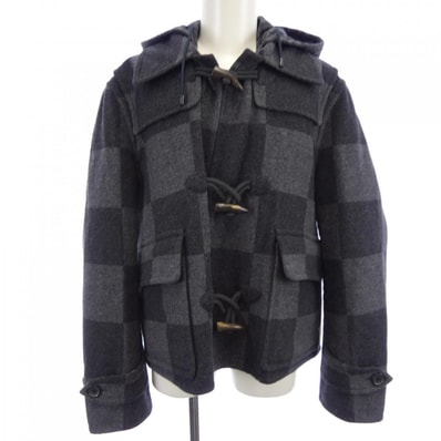 ルイヴィトン LOUIS VUITTON ジャイアントダミエ HJC03WXEP NIGO ダッフルコート