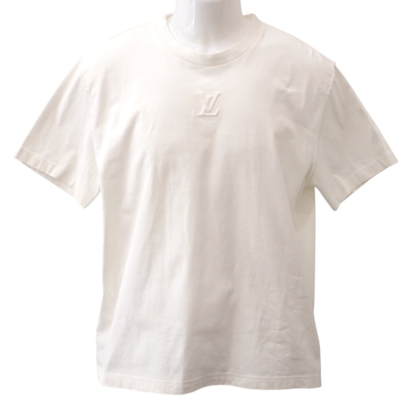 ルイヴィトン エンボスLV Tシャツ L 1AA5E0【中古】【Aランク】