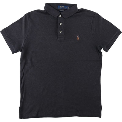 古着 ラルフローレン Ralph Lauren POLO RALPH LAUREN CUSTOM SLIM FIT 半袖 ポロシャツ メンズM相当/eaa620958
