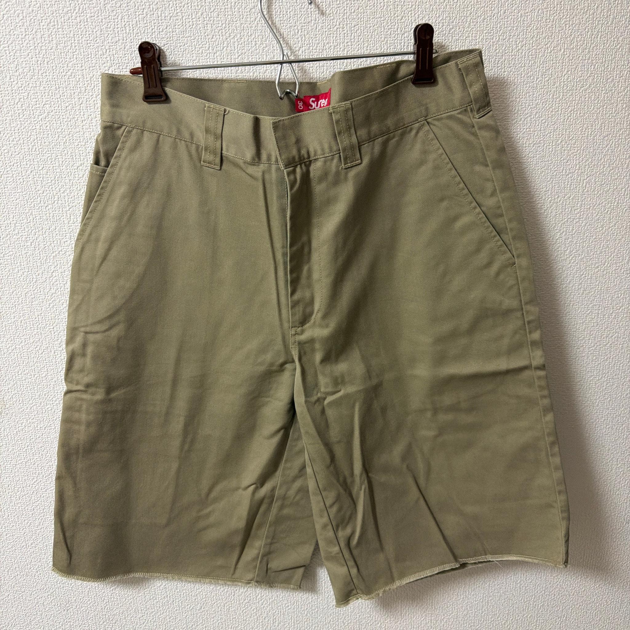 Supreme Work Short (26SS) "Tan"