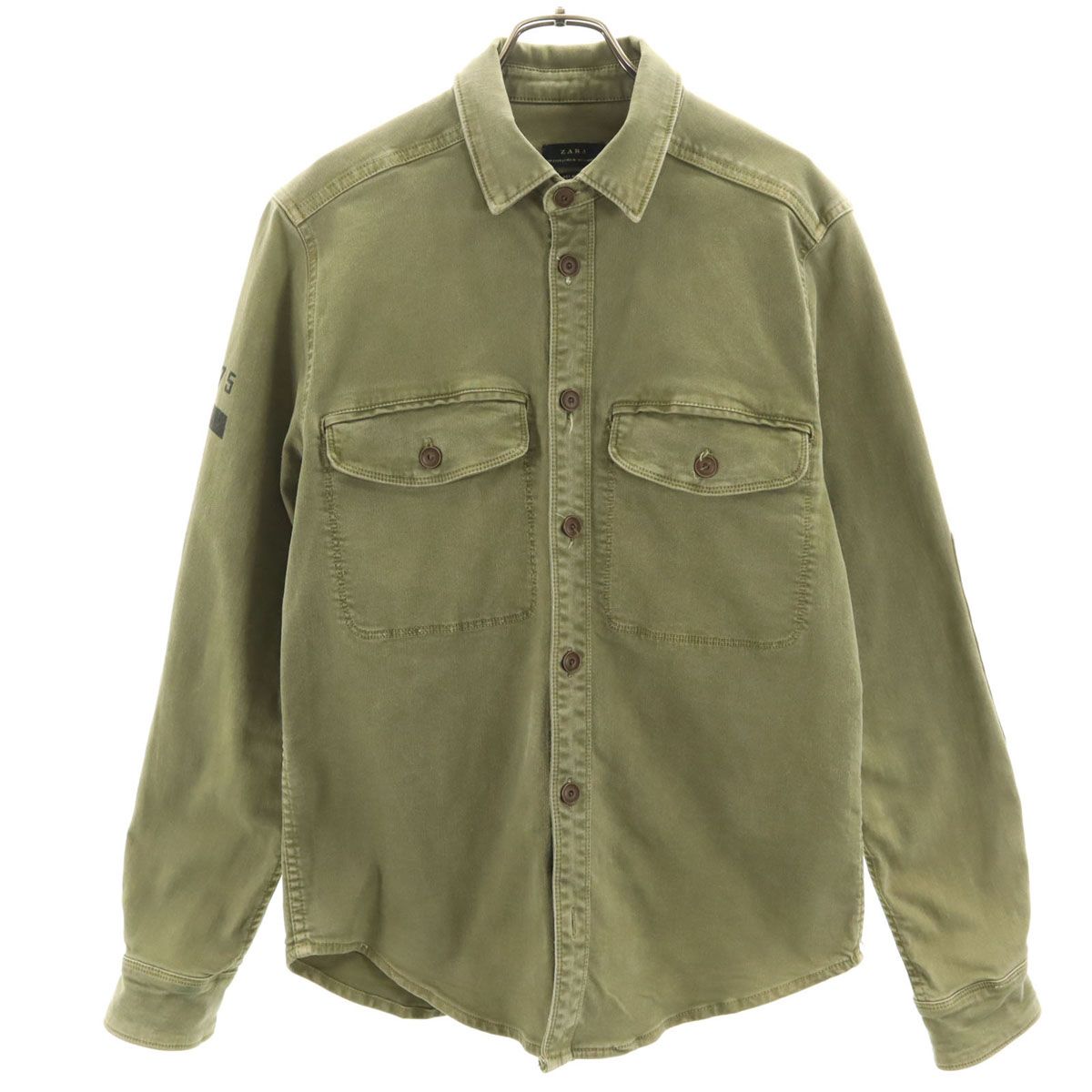 ZARA ザラ シャツジャケット