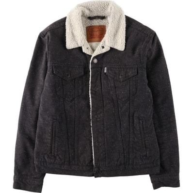 古着 リーバイス Levi's 中綿入り デニムボアジャケット メンズM相当/eaa633229