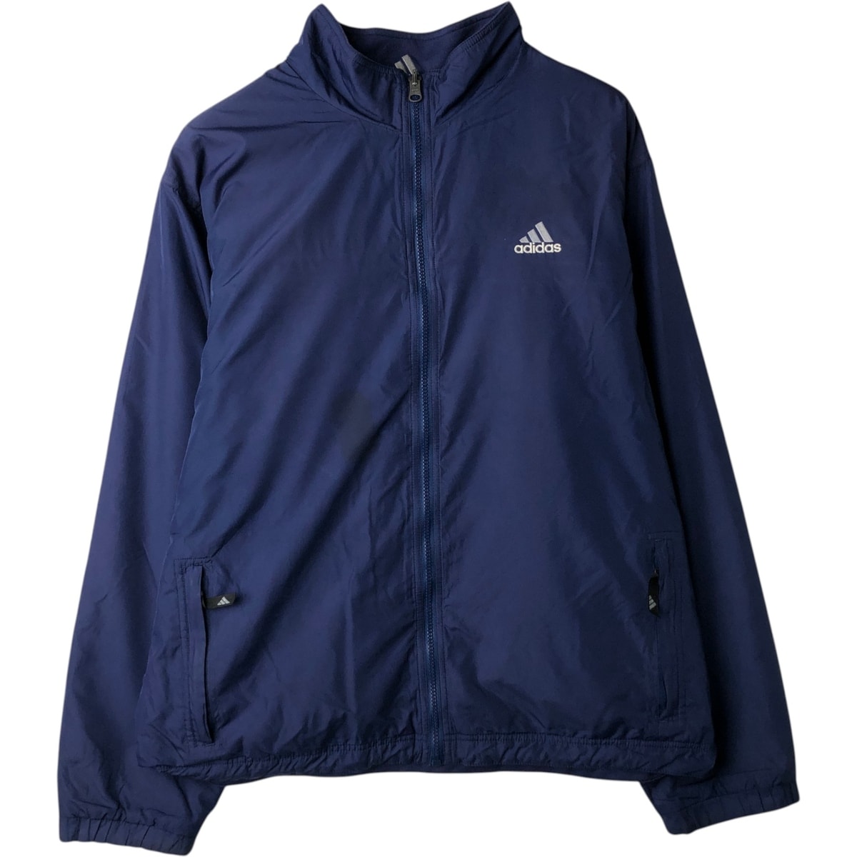 古着 00年代 アディダス adidas リバーシブル ウインドブレーカー ジャージ トラックジャケット メンズM相当/eaa629299