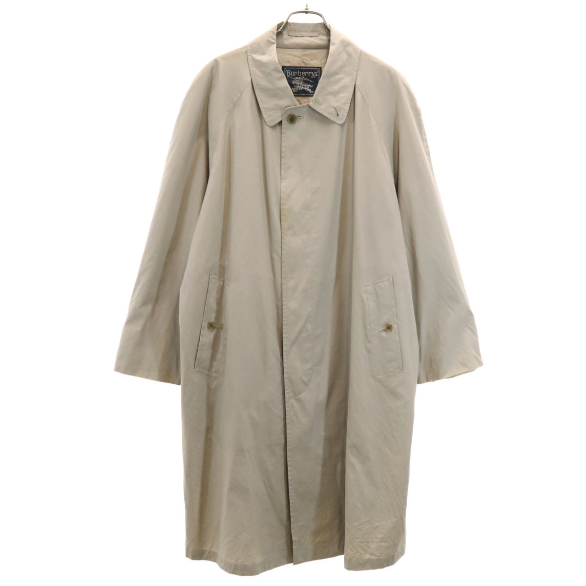Burberrys バーバリーズ 90s オールド ステンカラーコート 92-170-5 グレー