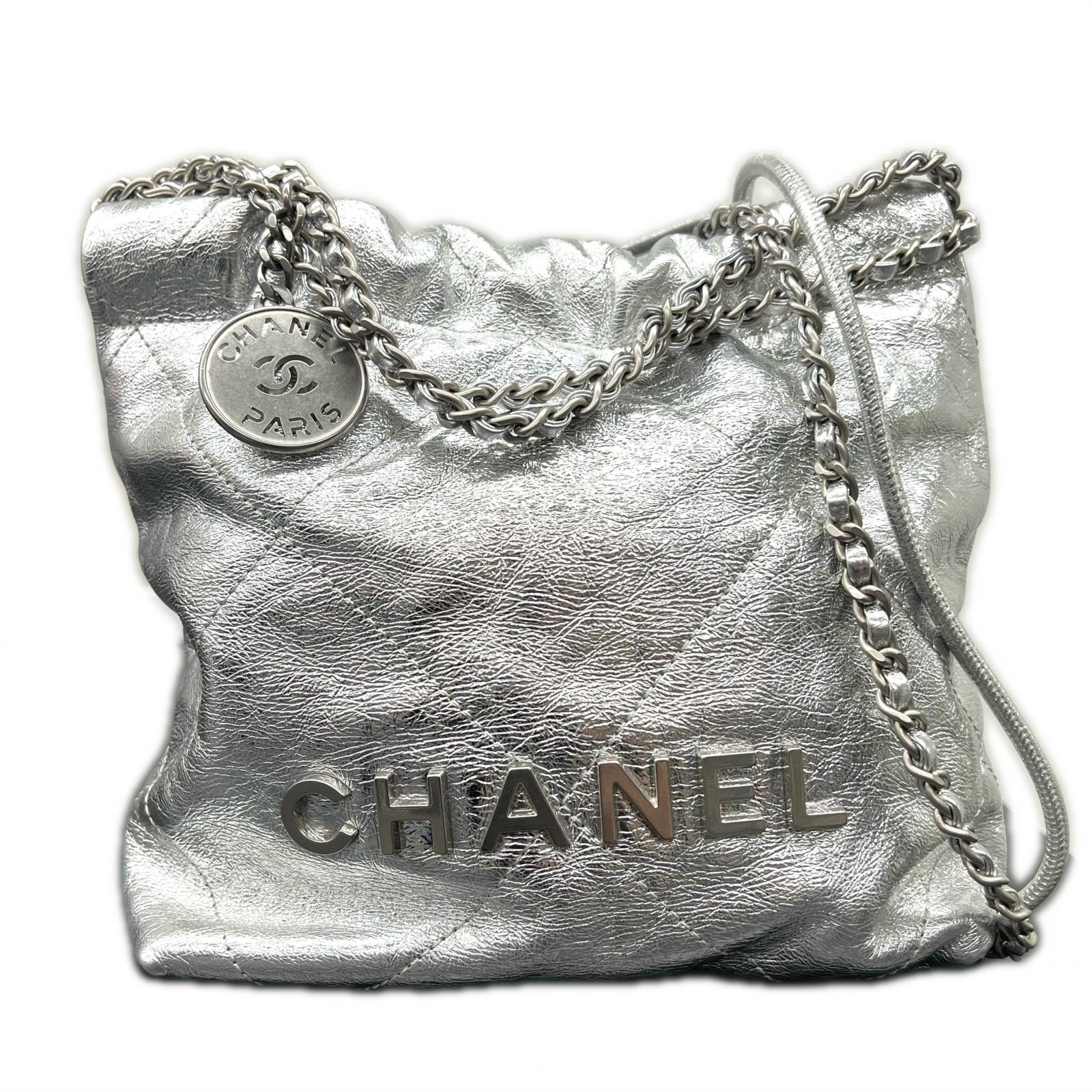 B (目立った傷や汚れなし)】CHANEL 希少 極美品 シャネル22 2way ミニ