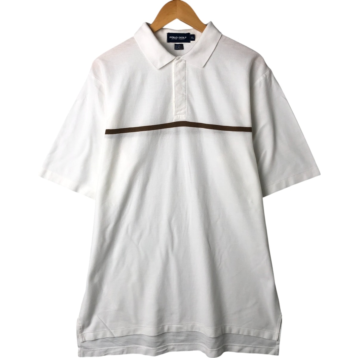 古着 ラルフローレン Ralph Lauren POLO GOLF ポロゴルフ 半袖 ポロシャツ メンズXL相当/eaa561856