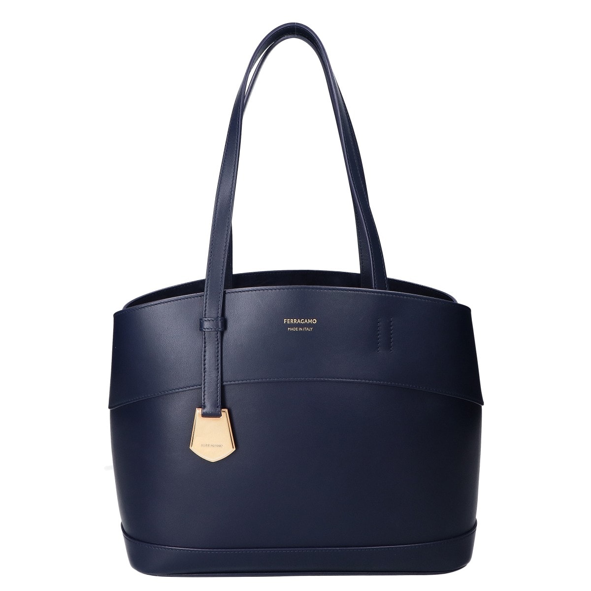 サルバトーレフェラガモ CHARMING TOTE M チャーミング レザー
