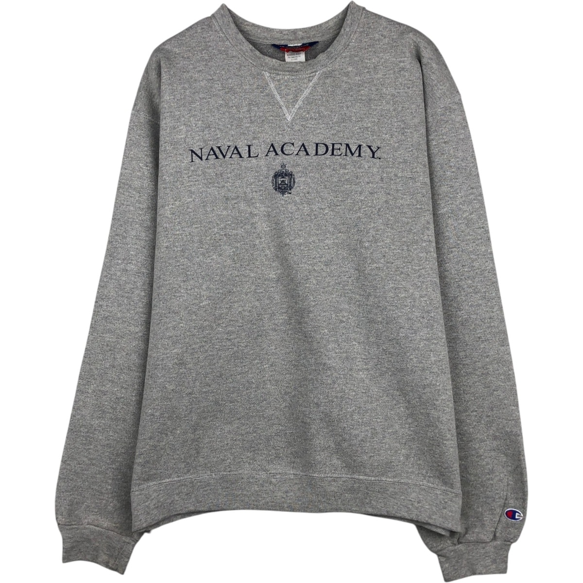 古着 00年代~ チャンピオン Champion AUTHENTIC ATHLETIC APPAREL USNA 海軍兵学校 カレッジスウェットシャツ トレーナー メンズXL相当/eaa626460
