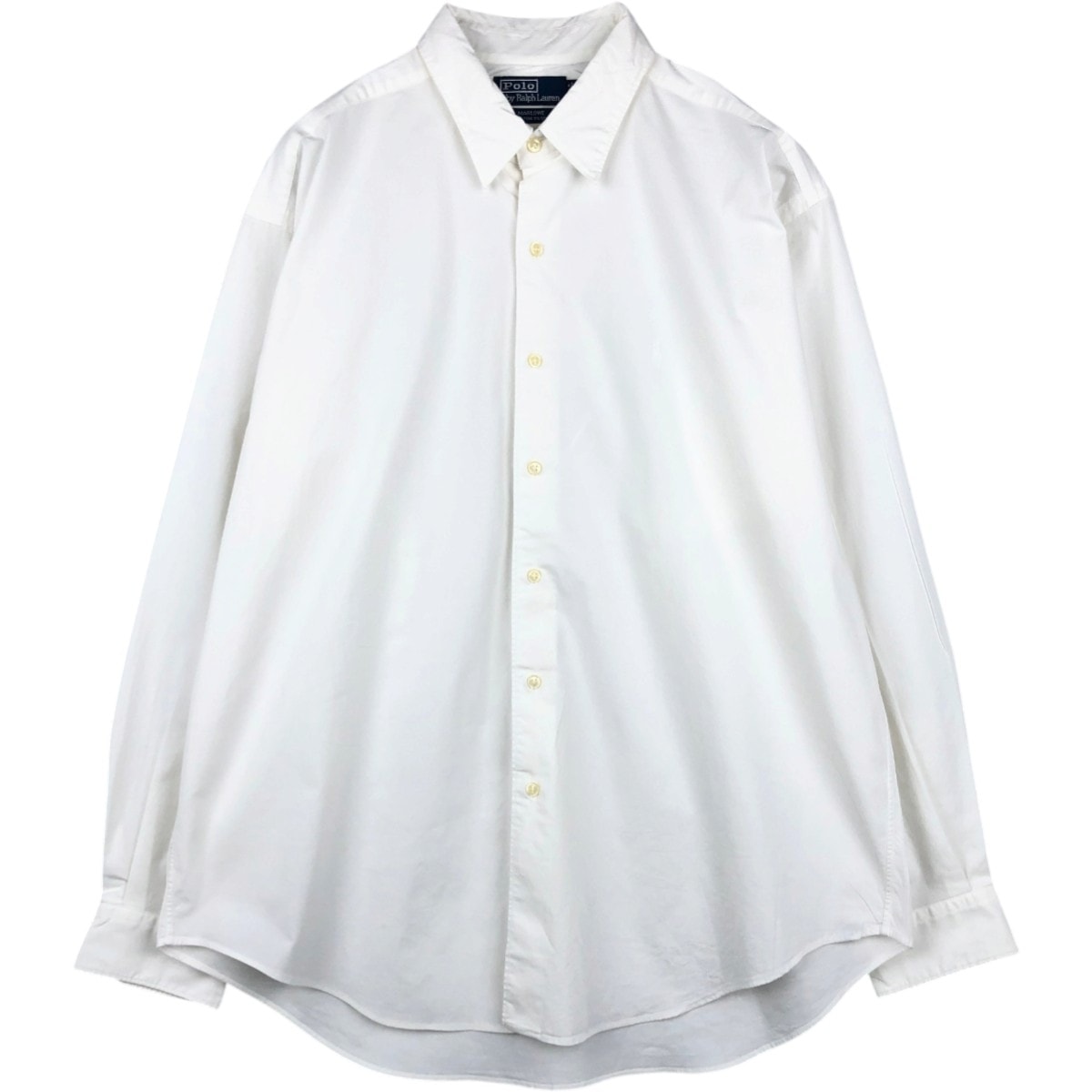 古着 ラルフローレン Ralph Lauren MARLOWE 長袖 コットンシャツ メンズXL相当/eaa676961