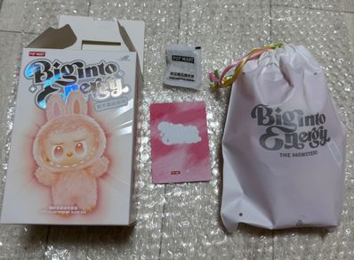 POP MART THE MONSTERS (LABUBU) Big into Energy Series Plush Pendant LOVE