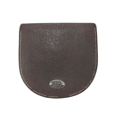 インターロッキング GGロゴ レザーコインケース【1141622161584】