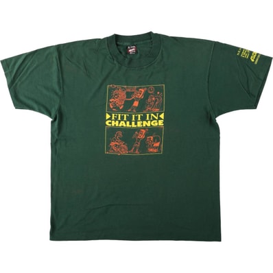 古着 90年代 フルーツオブザルーム FRUIT OF THE LOOM BEST プリントTシャツ USA製 メンズXL相当 ヴィンテージ/eaa667259