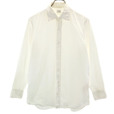 JIL SANDER ジルサンダー 長袖 コットンシャツ 40 ホワイト