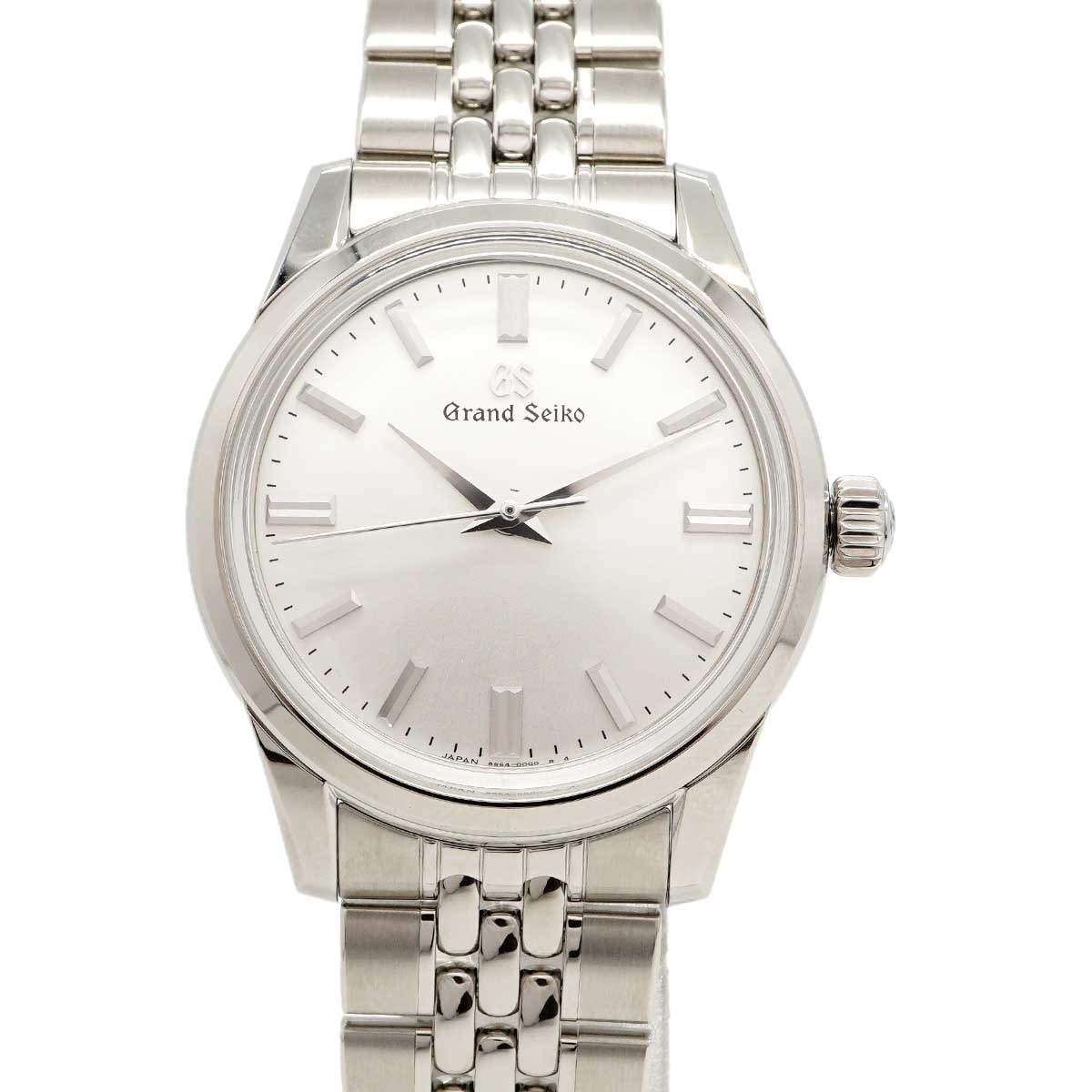 【6wdb0111】セイコー グランドセイコー SBGW305/9S64-00Z0 シルバー文字盤【中古】腕時計 メンズ
