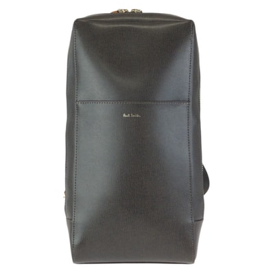Paul Smith ポール スミス カラードチップレザー ブラウン オレンジ ゴールド金具 レザー ボディバッグ ショルダーバッグ 602254 【中古】