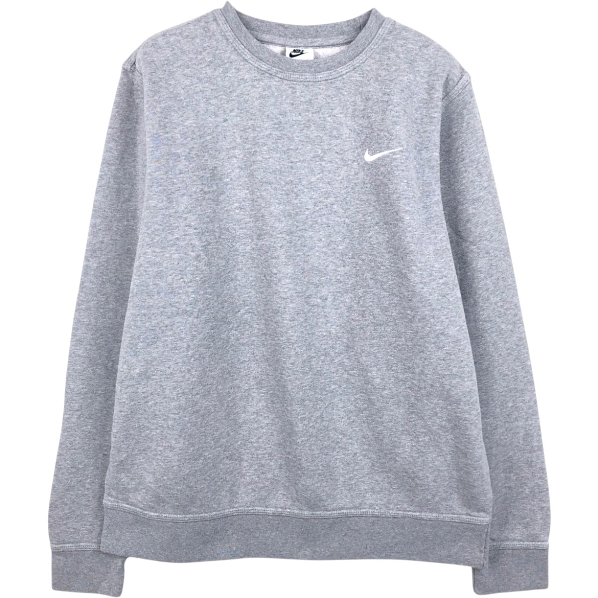 古着 ナイキ NIKE ワンポイントロゴスウェットシャツ トレーナー メンズL相当/eaa680660