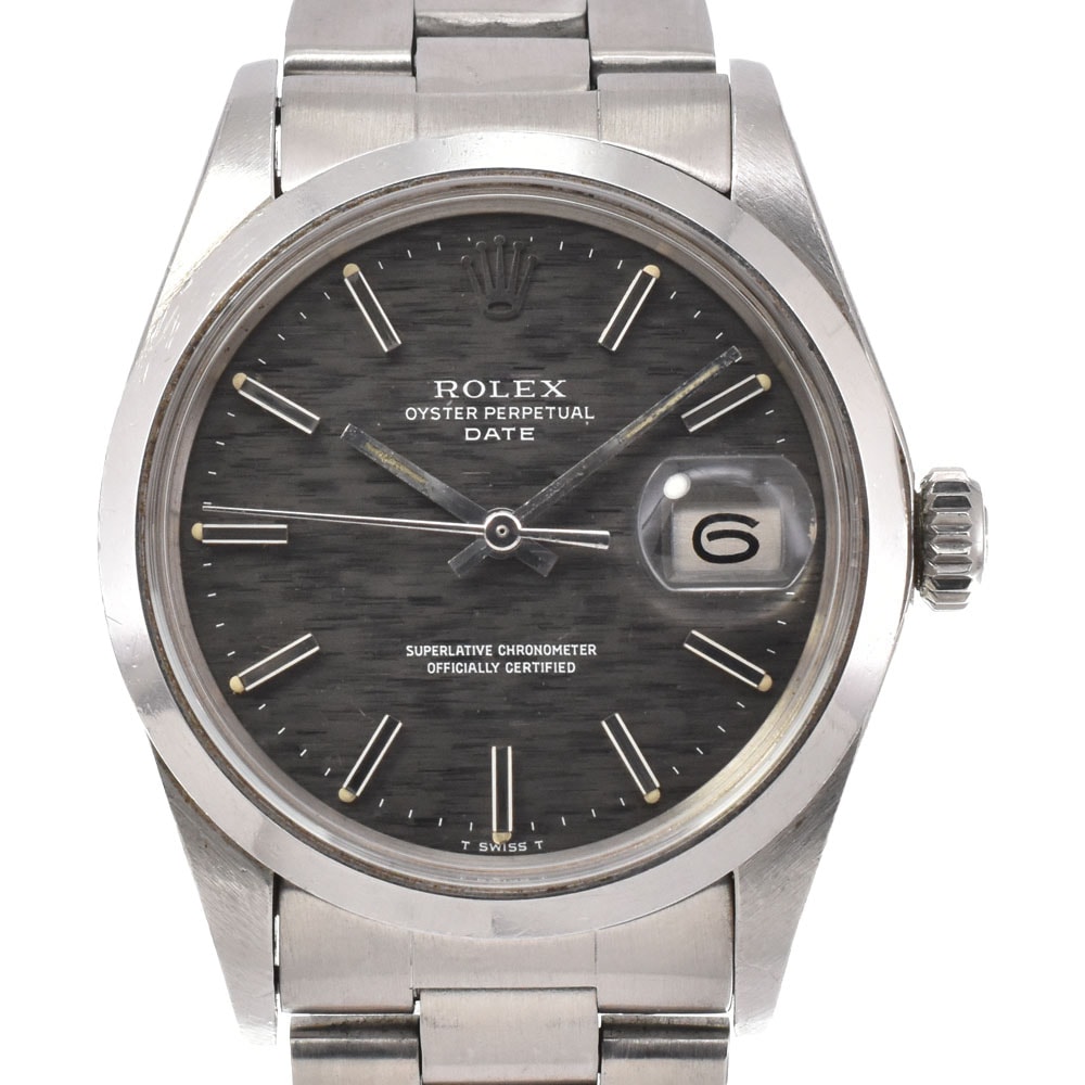 ロレックス ROLEX 1500 ヴィンテージ オイスターパーペチュアル デイト Cal.1570 自動巻き メンズ 良品 Y#146406