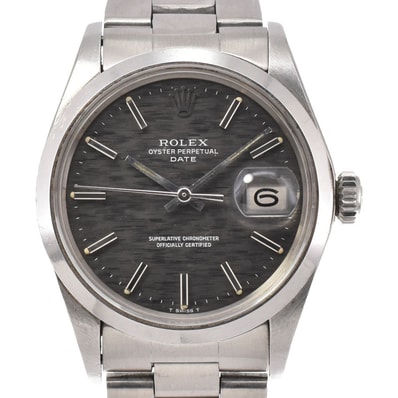 ロレックス ROLEX 1500 ヴィンテージ オイスターパーペチュアル デイト Cal.1570 自動巻き メンズ 良品 Y#146406