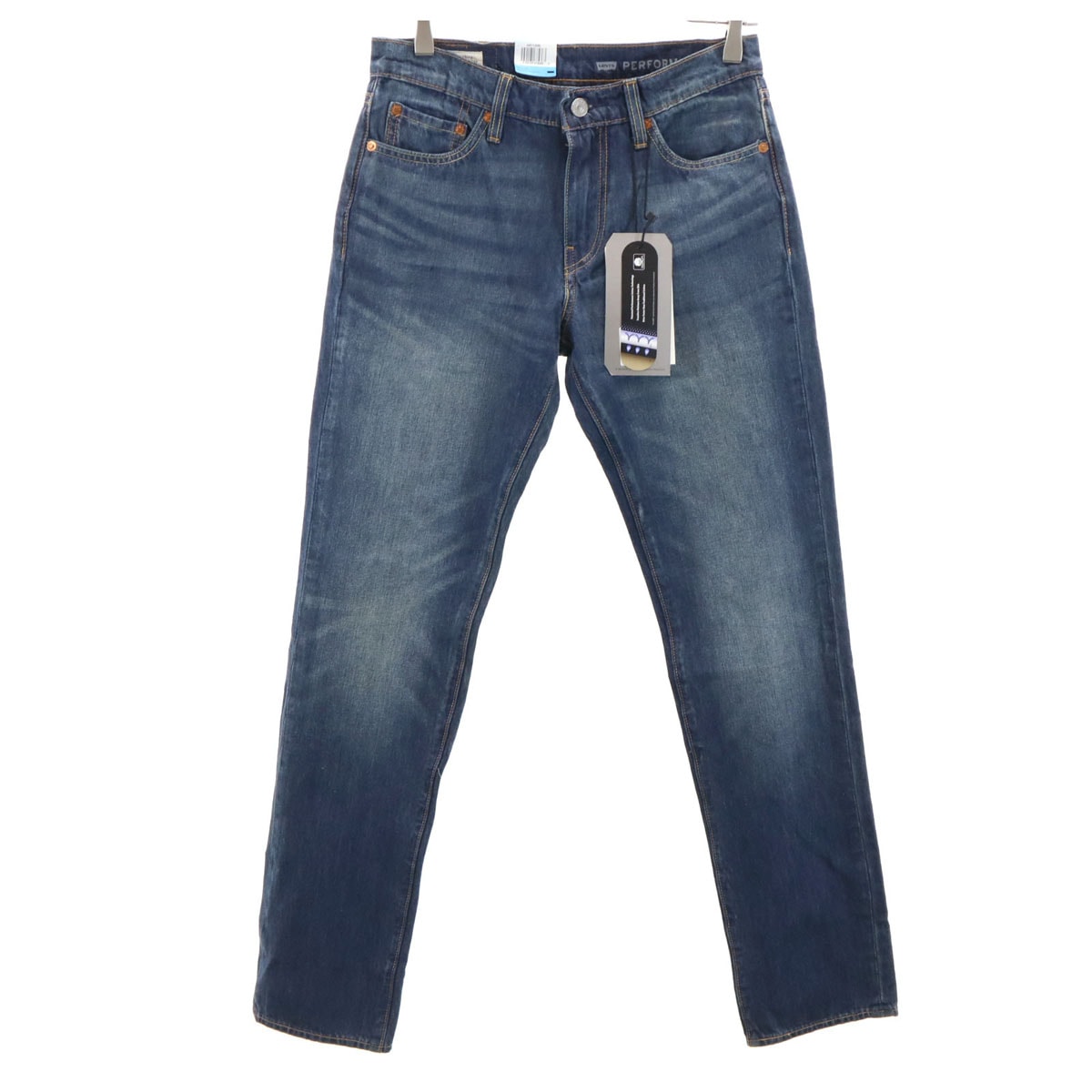 未使用 LEVI'S PREMIUM リーバイスプレミアム 511 ビッグE スリムデニムパンツ W29 ウォッシュブルー ジーンズ
