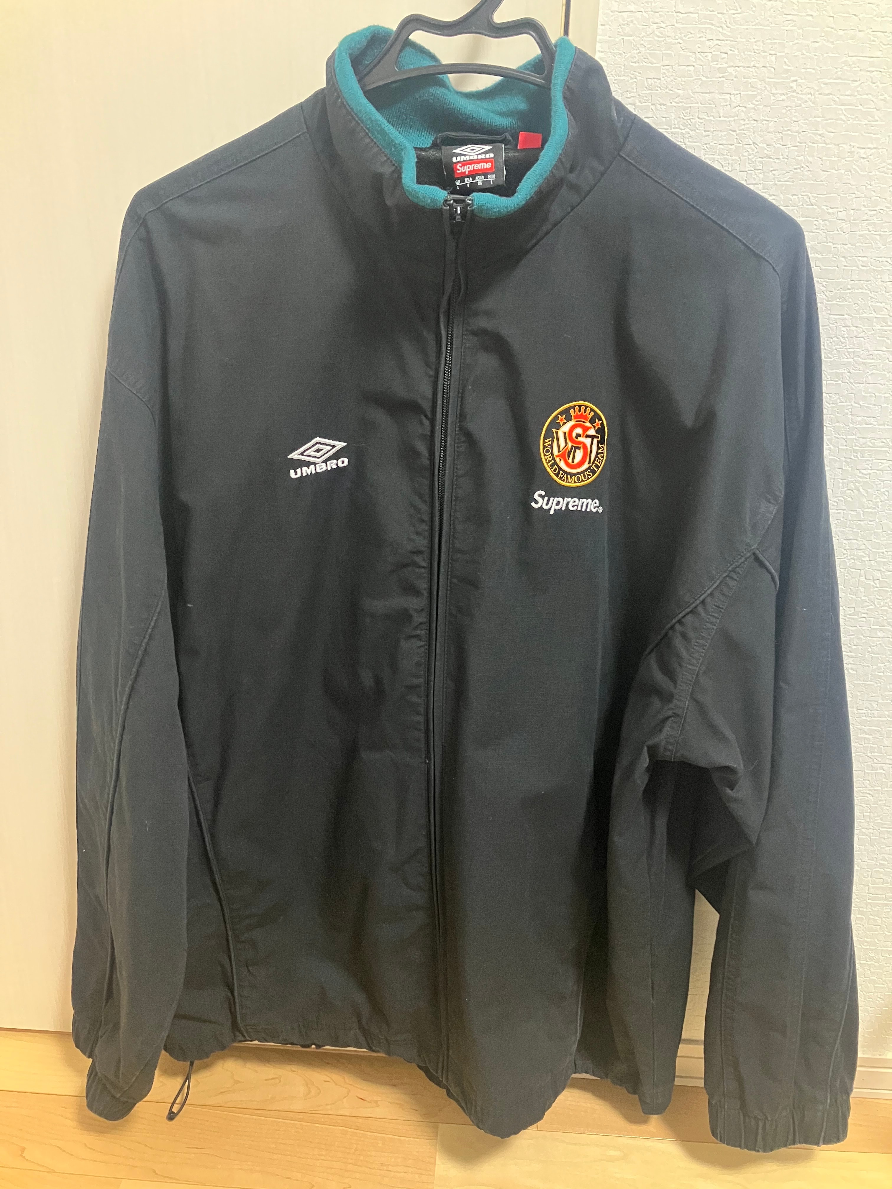 Supreme /Umbro Cotton Ripstop Track Jacket 