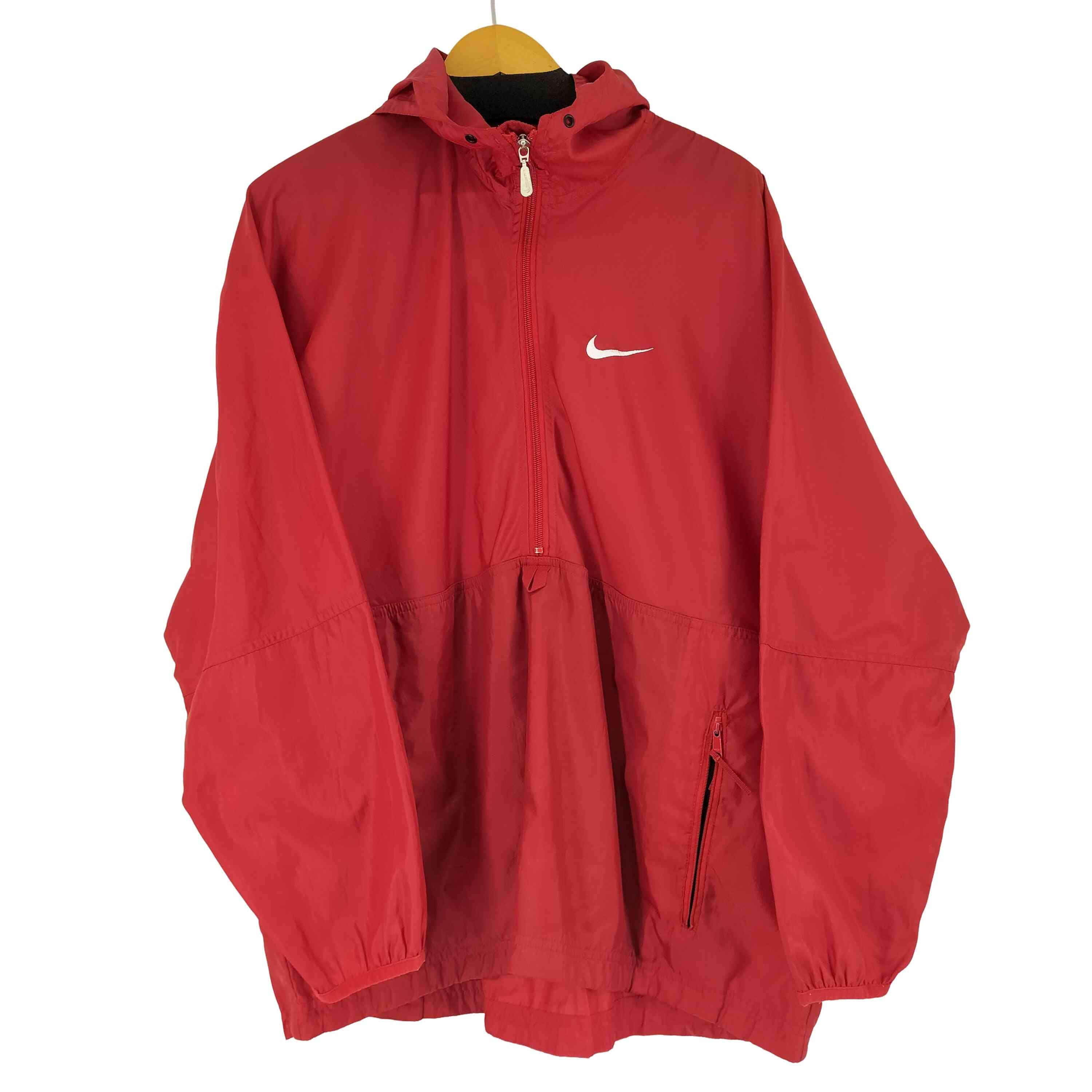 90S 白タグ ナイロンアノラックパーカー【1138530690084】