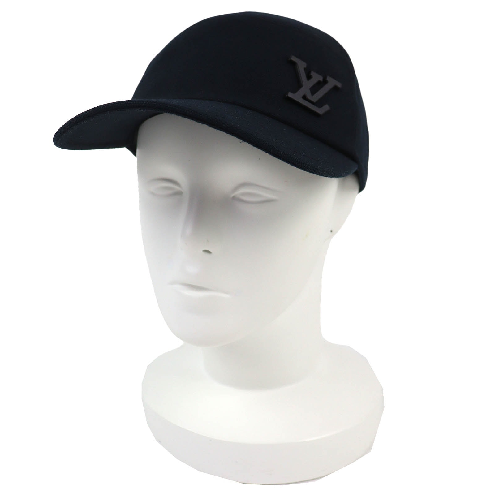 良品 ルイヴィトン キャップ キャップ・アエログラム ブラック メンズ M M77124