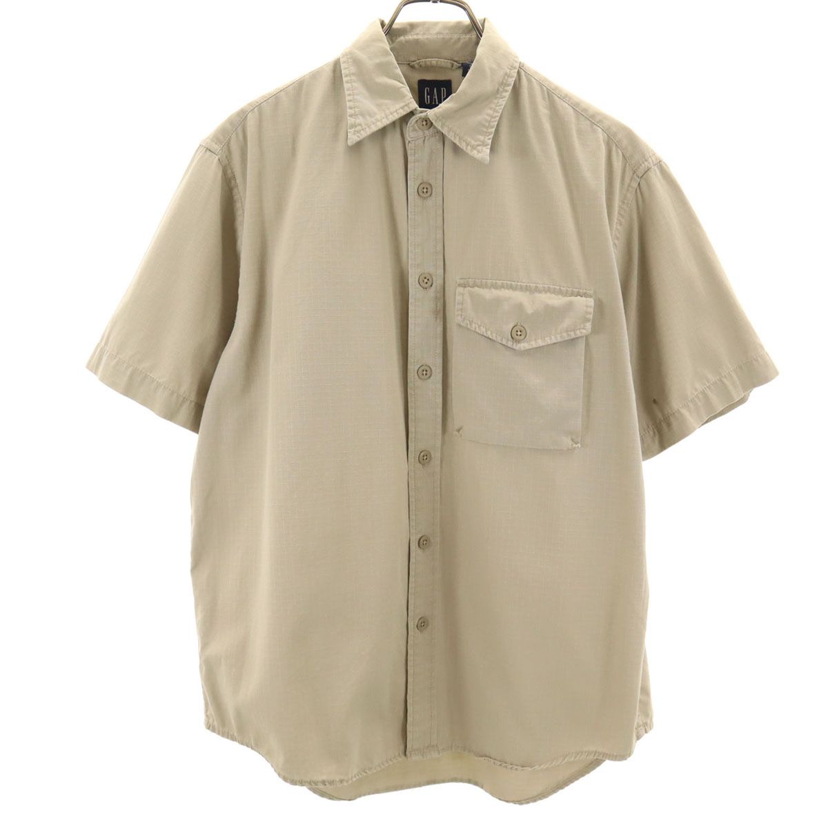 GAP ギャップ 半袖 コットンシャツ