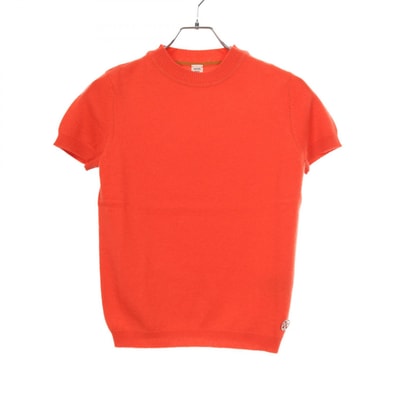 エルメス HERMES Hリフト ニット 衣料品 トップス カシミヤ レディース レッド系 【中古】