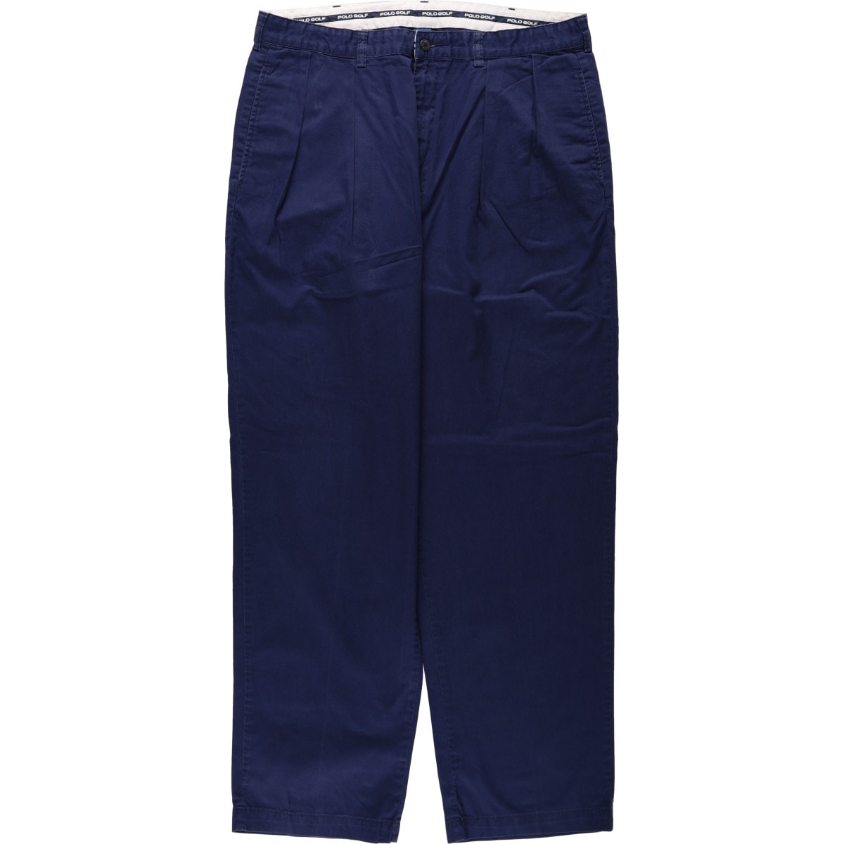 古着 ラルフローレン Ralph Lauren POLO GOLF ポロゴルフ ツータック チノパンツ メンズw36相当/eaa663438