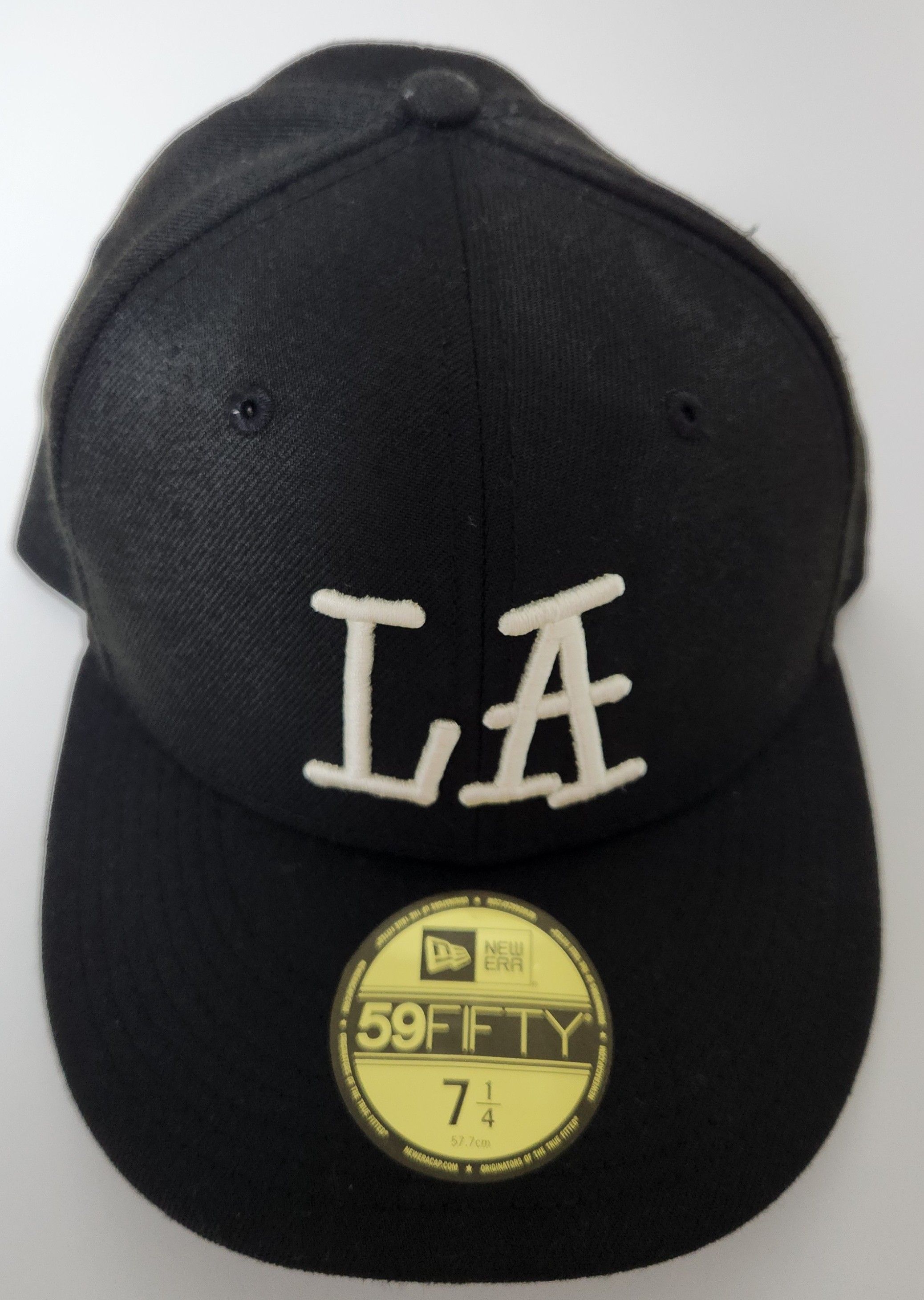 Stussy LA NEW ERA CAP "Black"