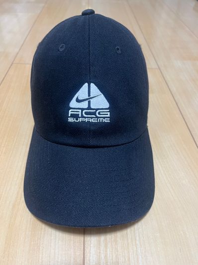 Supreme Nike ACG Denim 6-Panel "Black"