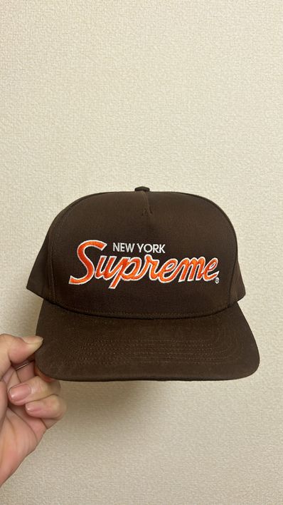 Supreme Classic Team 5-Panel "Brown"