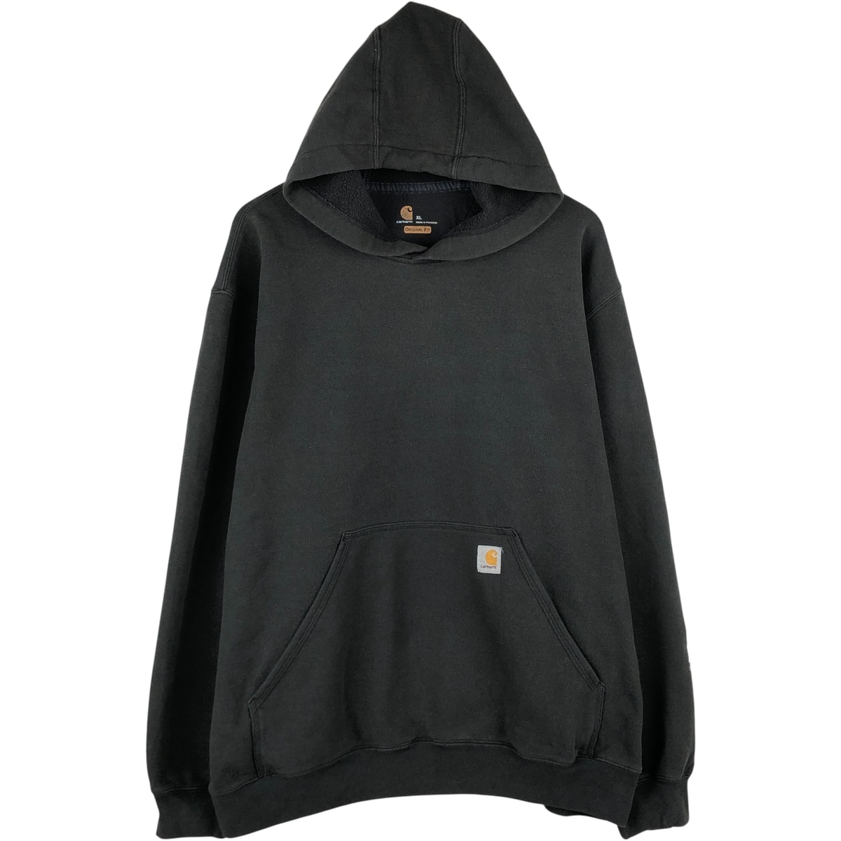 古着 カーハート Carhartt ORIGINAL FIT スウェットプルオーバーパーカー メンズXL相当/eaa459367