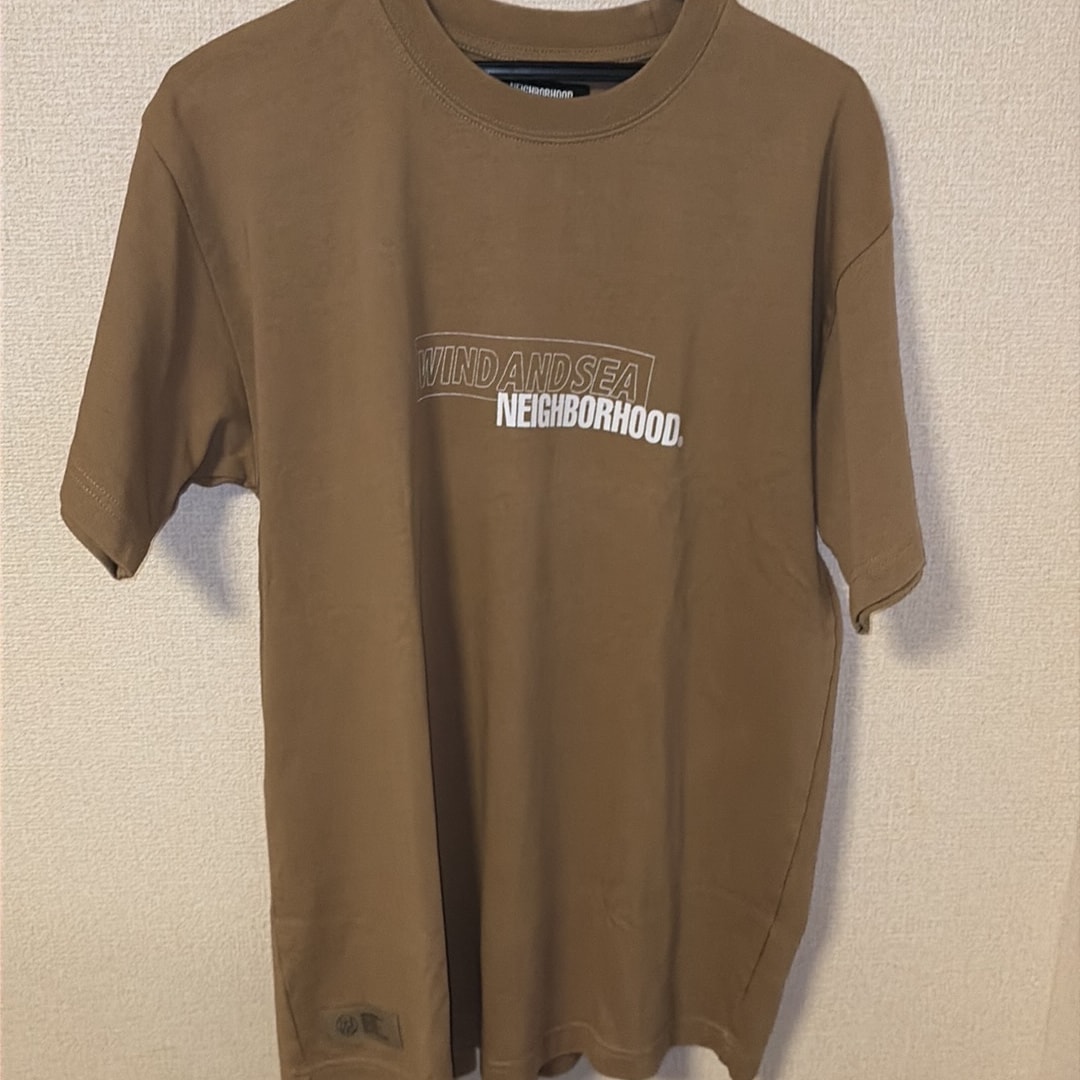 NEIGHBORHOOD NHWDS-1 / C-TEE . SS "BEIGE"