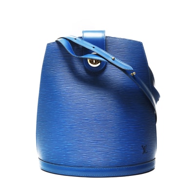 ヴィトン LV 1996年製 クリュニー エピ ショルダーバッグ【中古】