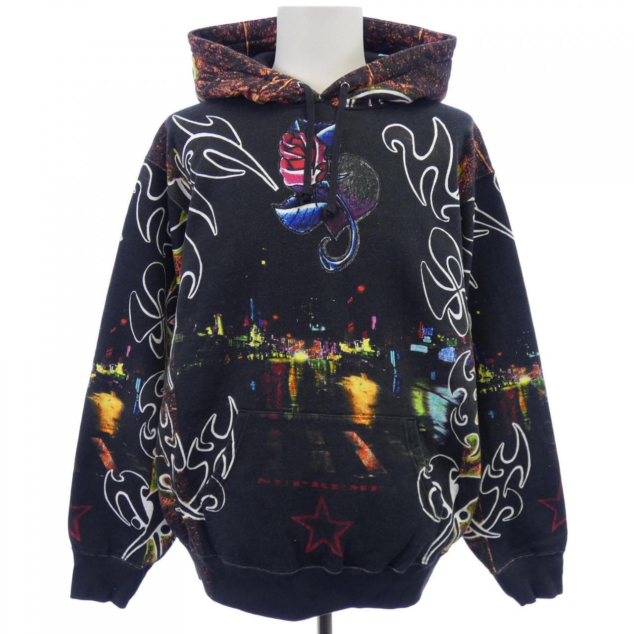 シュプリーム SUPREME East Broadway パーカー