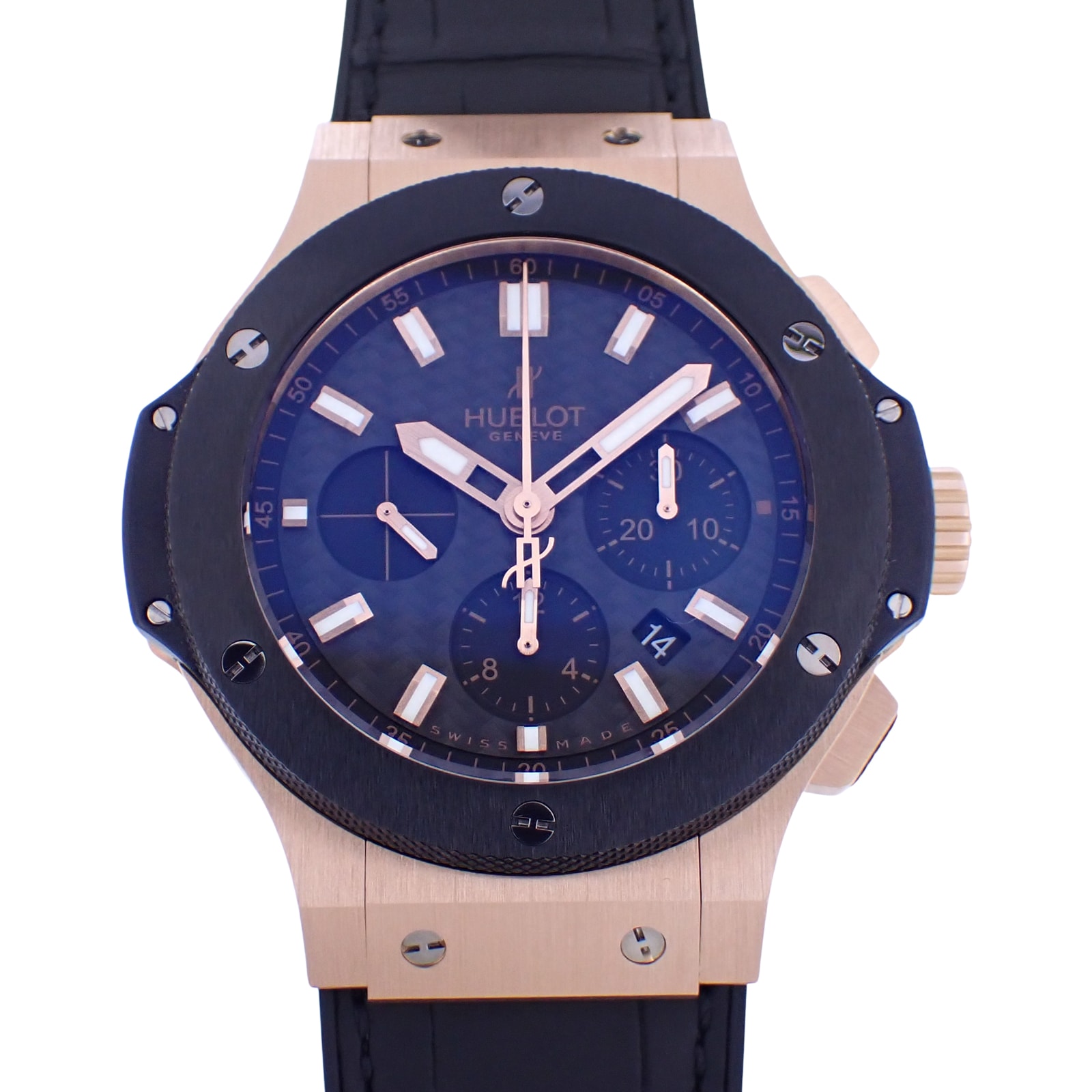 K18PG HUBLOT ウブロ  ビッグバン エボリューション ゴールド セラミック  301.PM.1780.GR  メンズ 腕時計